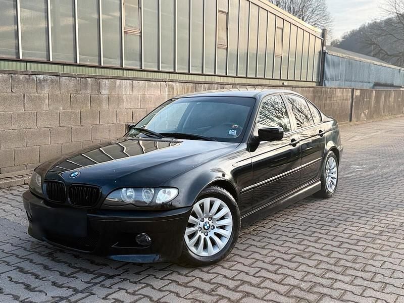 Gebraucht BMW 320 150 PS (110 kW) 2003 Schwarz Limousine