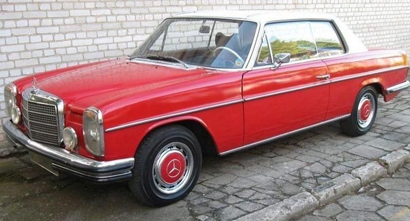 Rot Gebraucht 1971 Mercedes 250 Coupé | 11.500 € - Bild 1/4