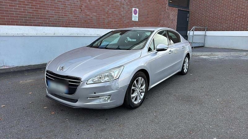 Silber Gebraucht 2011 Peugeot 508 Limousine | 3.300 € (Superpreis) - Bild 1/4