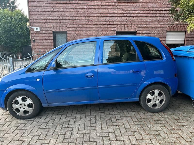 Gebraucht Opel Meriva 101 PS (74 kW) 2005 Blau Van / Kleinbus