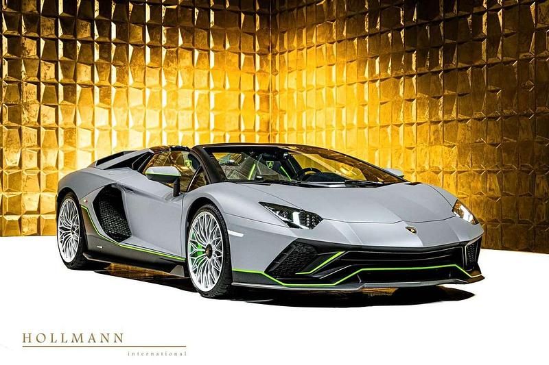 Grigio acheso Neu 2025 Lamborghini Aventador Cabrio | 797.062 € (Etwas zu teuer) - Bild 1/4