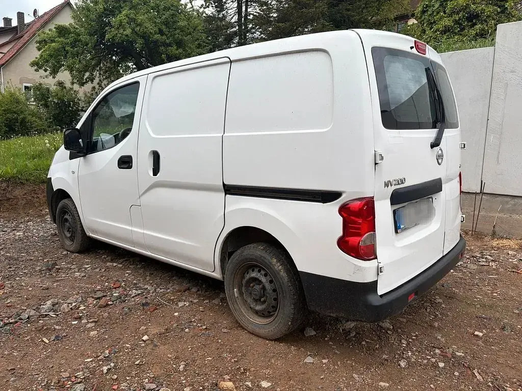 Gebraucht Nissan NV200 Comfort 90 PS (66 kW) 2013 Weiß Van / Kleinbus