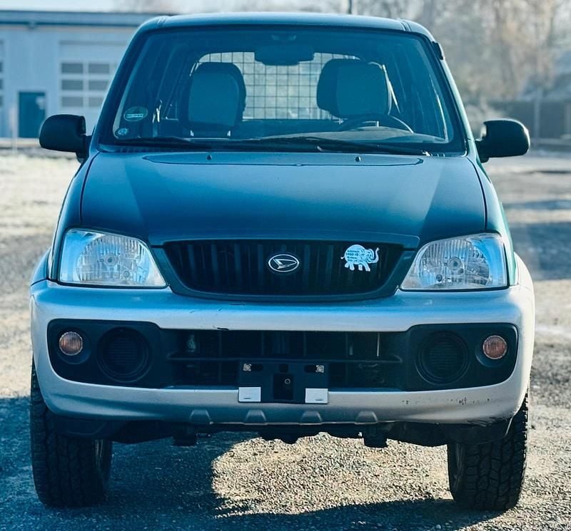 Gebraucht Daihatsu Terios 86 PS (63 kW) 2002 Grün SUV