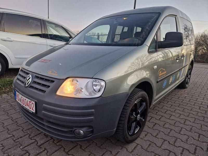 Gebraucht VW Caddy Life 109 PS (80 kW) 2006 Fresco grün metallic Van / Kleinbus