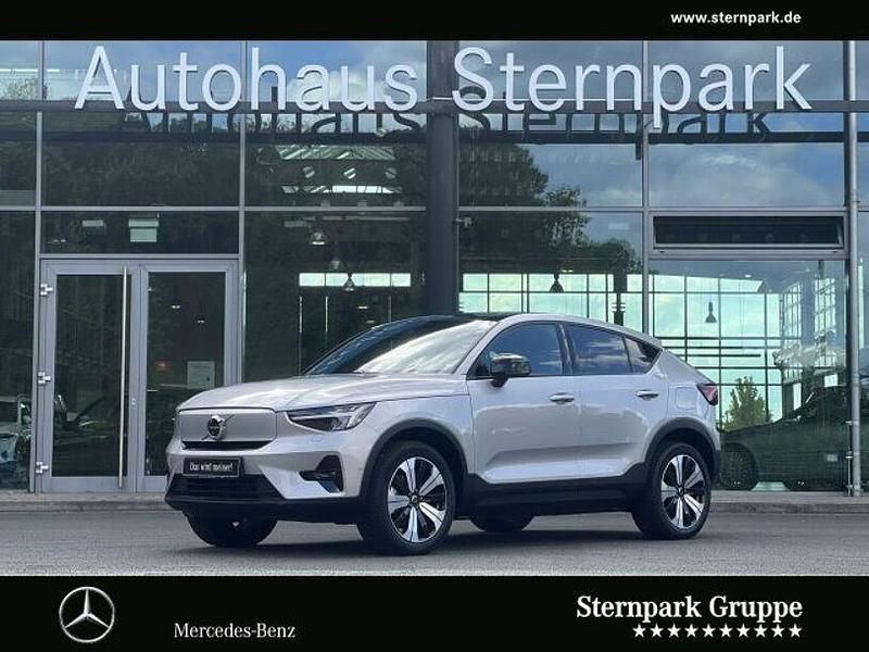 Silber Gebraucht 2023 Volvo C40 SUV | 39.900 € (Superpreis) - Bild 1/4