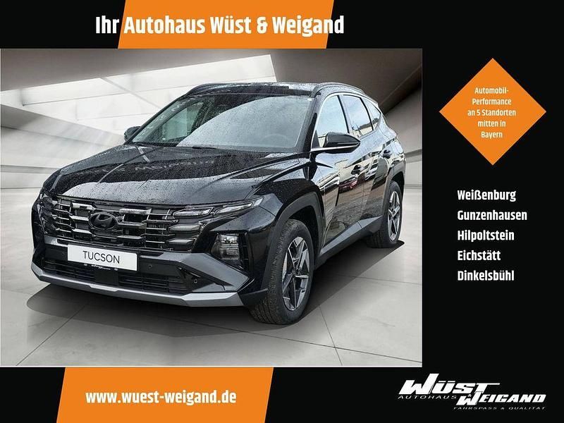 Schwarz Neu 2025 Hyundai Tucson Trend SUV | 38.255 € (Fairer Preis) - Bild 1/4
