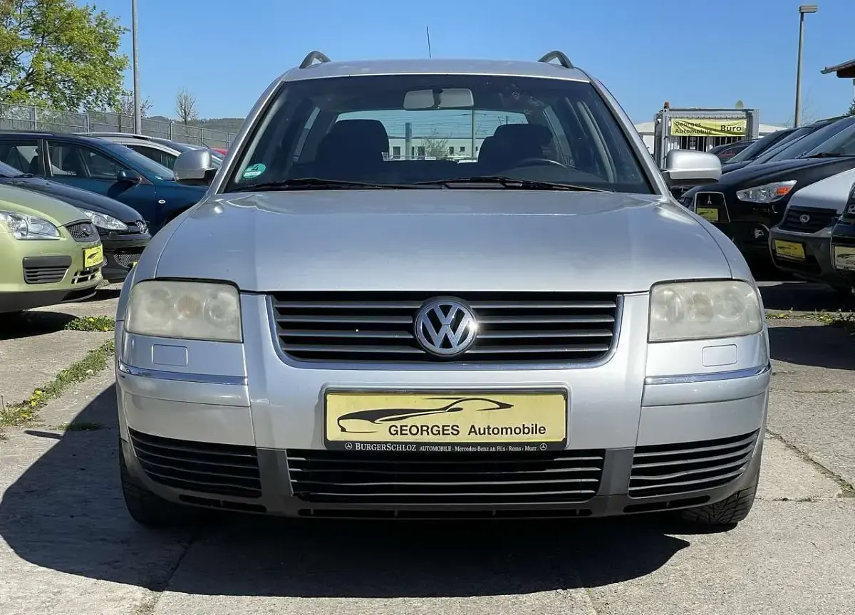 Brugt VW Passat Highline 150 HK (110 kW) 2001 Sølv Stationcar