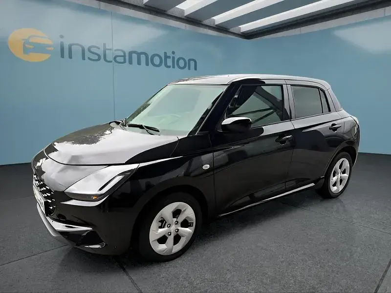 Neu Suzuki Swift 82 PS (60 kW) 2026 Schwarz Kleinwagen