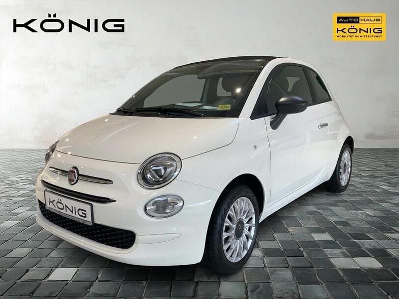 Weiß Gebraucht 2023 Fiat 500C Cabrio | 15.888 € (Fairer Preis) - Bild 1/4