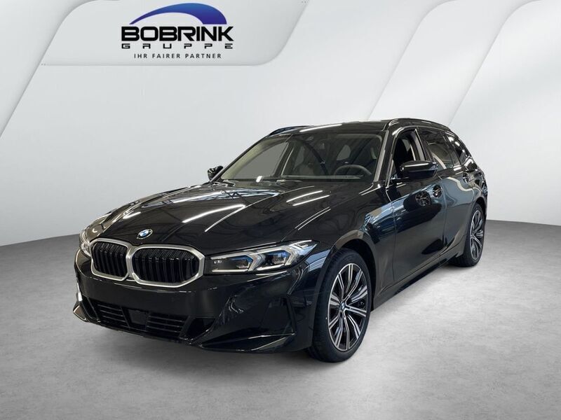 Schwarz Neu 2025 BMW 320 Sport Line Kombi | 53.920 € (Guter Preis) - Bild 1/4