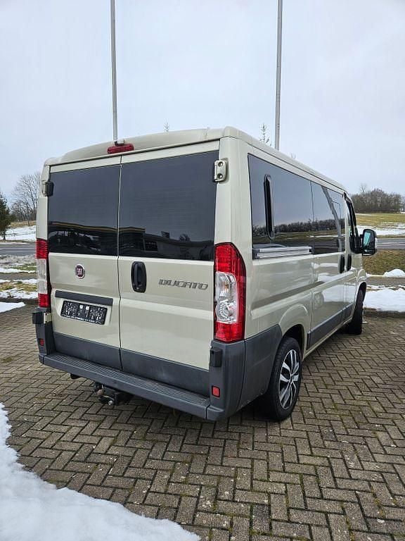 Gebraucht Fiat Ducato 116 PS (85 kW) 2014 Grau Van