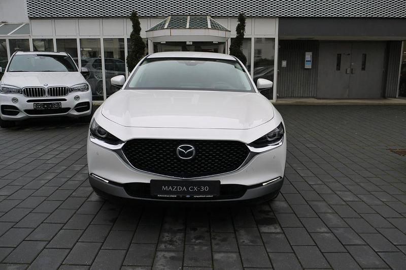 Gebraucht Mazda CX-30 186 PS (136 kW) 2022 Weiß SUV