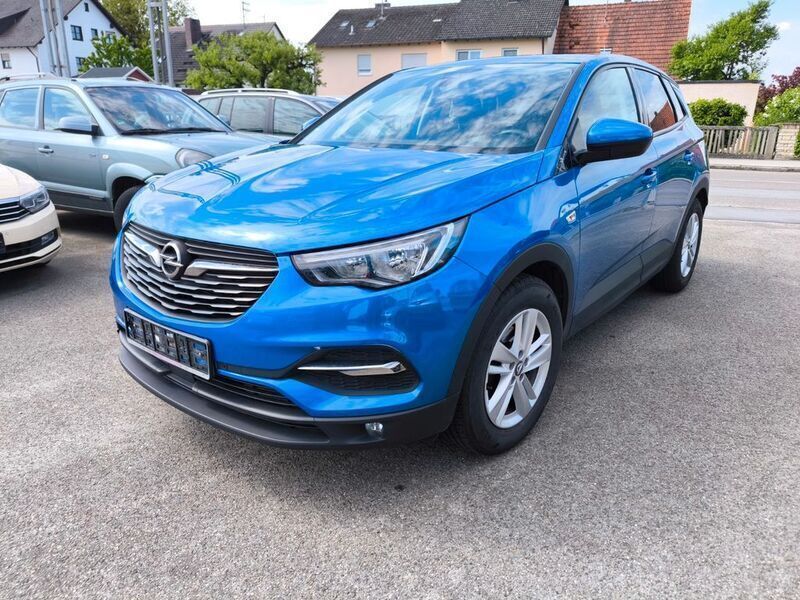 Blau Gebraucht 2019 Opel Grandland X Edition SUV | 8.700 € - Bild 1/4