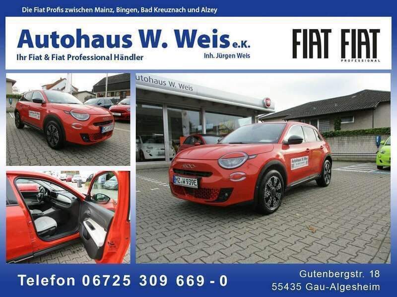 Orange Gebraucht 2023 Fiat 600 La Prima SUV | 29.690 € (Etwas zu teuer) - Bild 1/4