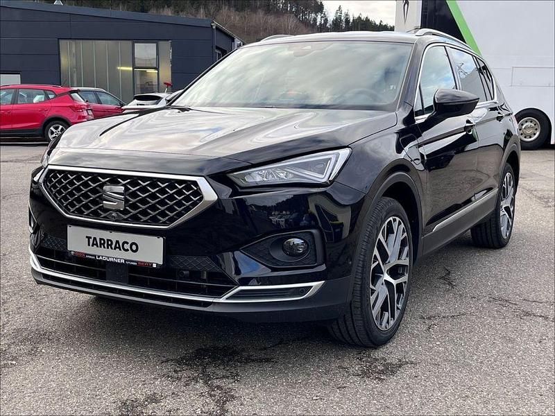 Schwarz Gebraucht 2024 Seat Tarraco Xperience SUV | 41.480 € (Teuer) - Bild 1/4