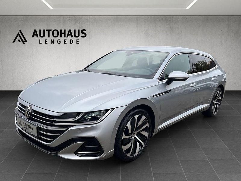 Silber Gebraucht 2022 VW Arteon R-line Limousine | 26.500 € (Fairer Preis) - Bild 1/4