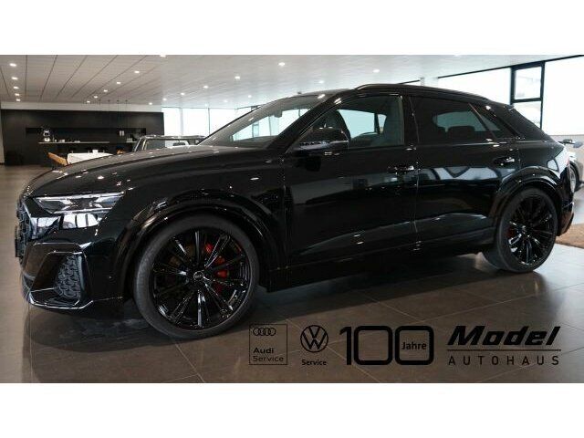 Mythosschwarz metallic Neu 2024 Audi Q8 S-Line SUV | 95.900 € (Guter Preis) - Bild 1/4
