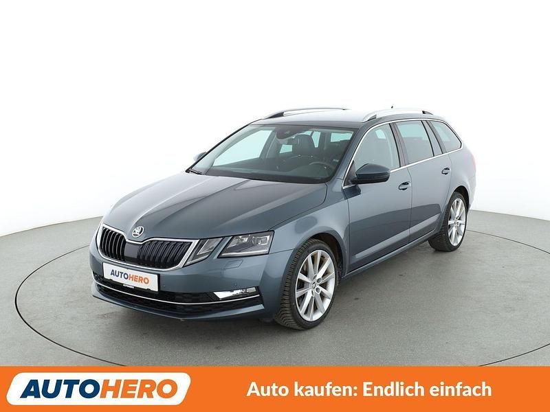 Grau Gebraucht 2017 Skoda Octavia Style Kombi | 15.840 € (Fairer Preis) - Bild 1/3