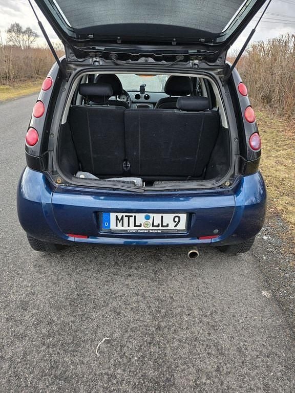 Gebraucht Smart ForFour Passion 109 PS (80 kW) 2005 Blau Kleinwagen