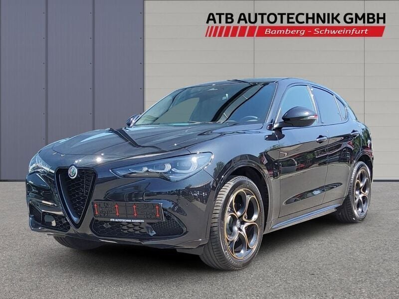 Schwarz Neu 2025 Alfa Romeo Stelvio SUV | 59.600 € (Guter Preis) - Bild 1/4