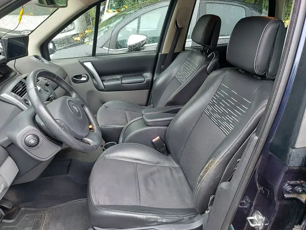 Gebraucht Renault Scénic II Exception 131 PS (96 kW) 2007 Blau Van / Kleinbus