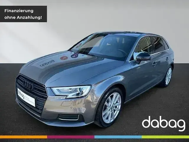 Usata Audi A3 Design 150 CV (110 kW) 2017 Grigio Station wagon