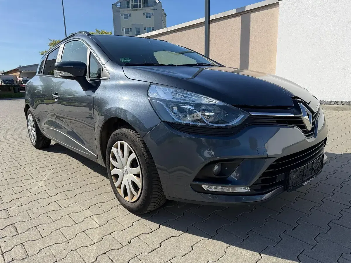 Gebraucht Renault Clio GrandTour 76 PS (55 kW) 2020 Grau Kombi