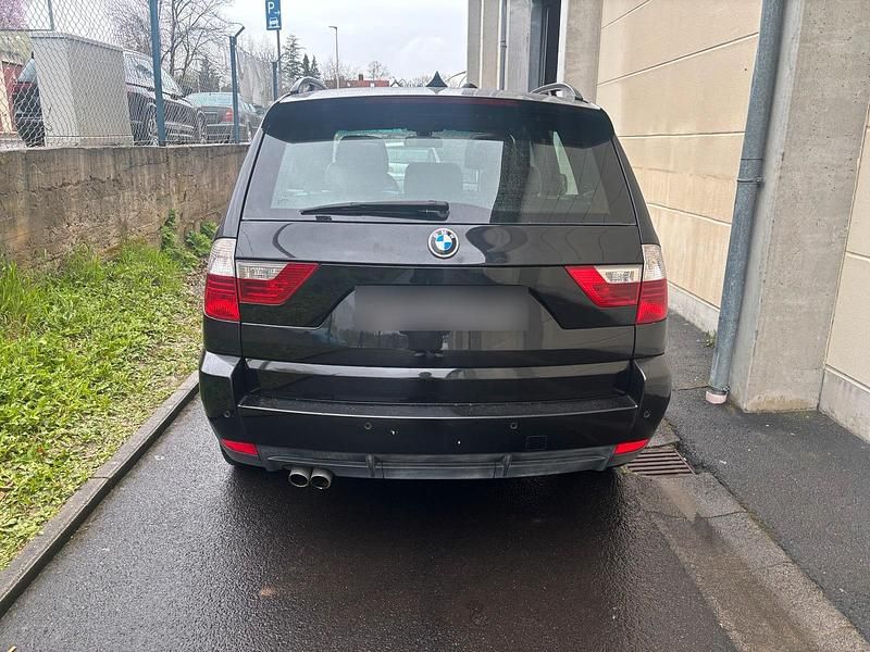 Gebraucht BMW X3 Basis 218 PS (160 kW) 2008 Schwarz SUV
