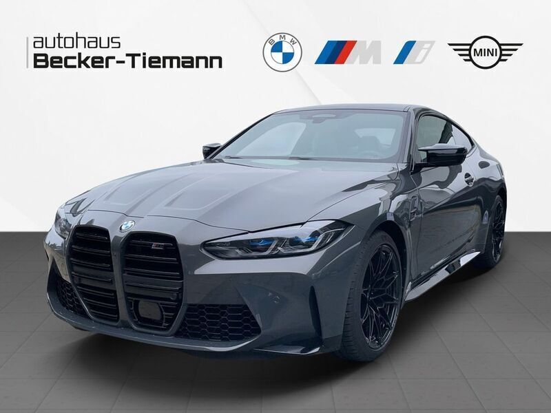 Skyscraper grau metallic Gebraucht 2024 BMW M4 Competition Edition Coupé | 89.990 € (Etwas zu teuer) - Bild 1/4