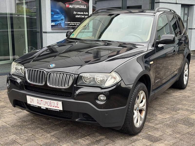 Schwarz Gebraucht 2009 BMW X3 Lifestyle SUV | 5.990 € (Guter Preis) - Bild 1/4