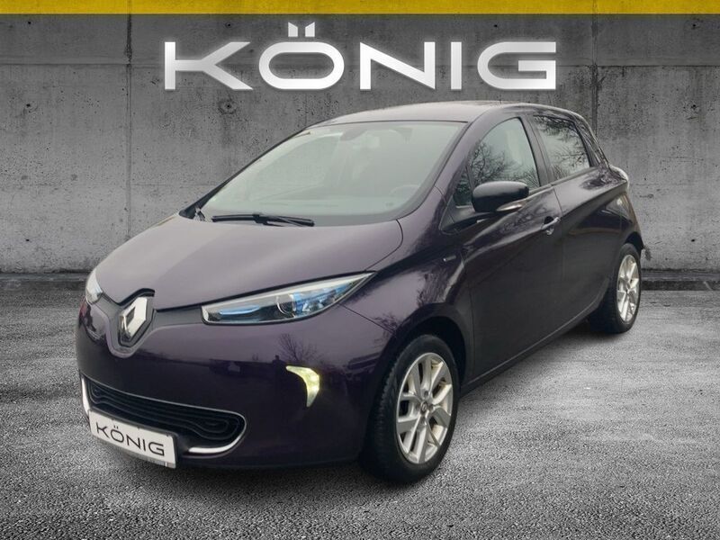 Violett Gebraucht 2018 Renault Zoe Life Kleinwagen | 13.998 € - Bild 1/4