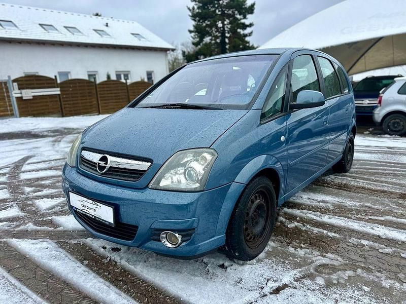 Gebraucht Opel Meriva Cosmo 125 PS (91 kW) 2006 Blau Van / Kleinbus