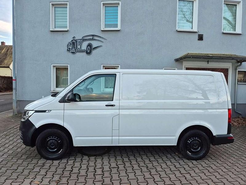 Gebraucht VW Transporter 110 PS (80 kW) 2021 Candyweiß Van