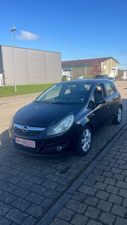 Gebraucht Opel Corsa Innovation 90 PS (66 kW) 2009 Schwarz Kleinwagen