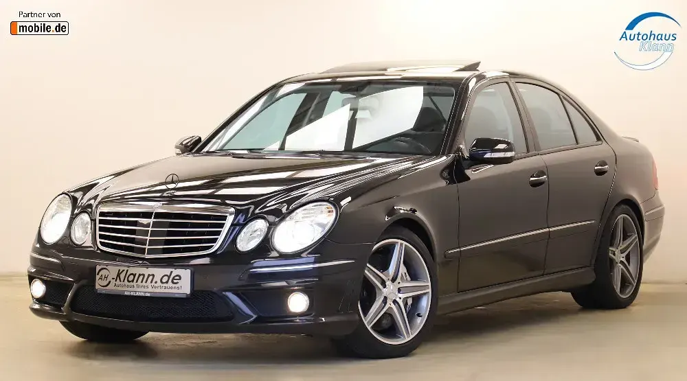 Gebraucht Mercedes E63 AMG AMG 514 PS (378 kW) 2008 Schwarz Limousine