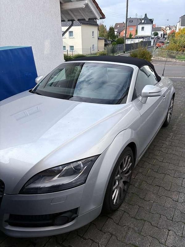 Gebraucht Audi TT Roadster 200 PS (147 kW) 2008 Silber Cabrio