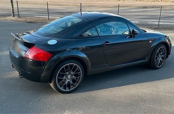 Gebraucht Audi TT S-Line 250 PS (183 kW) 2004 Schwarz Coupé