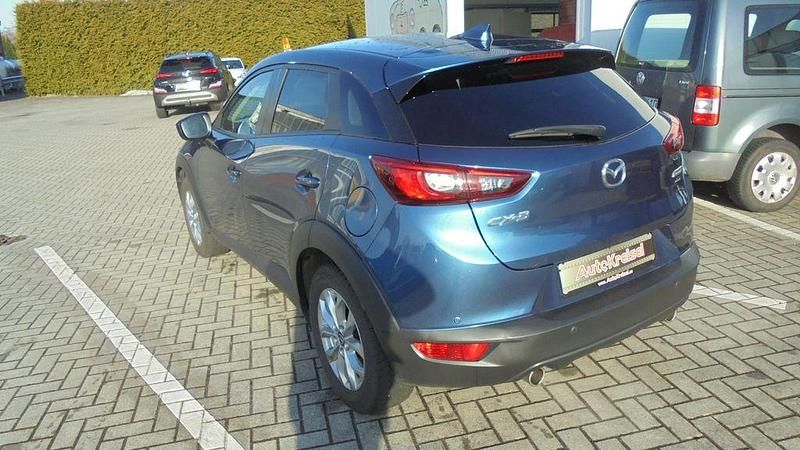 Gebraucht Mazda CX-3 Exclusive-Line 120 PS (88 kW) 2017 Blau SUV