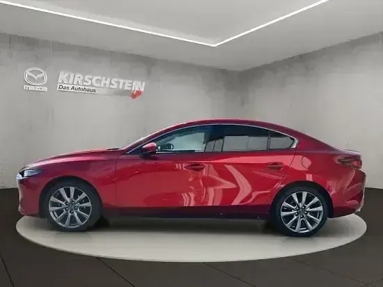 Usata Mazda 3 Selection 186 CV (136 kW) 2022 Rosso Berlina