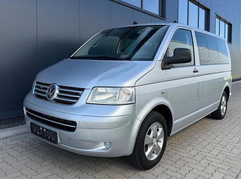 Brugt VW T5 Startline 174 HK (127 kW) 2008 Sølv Van
