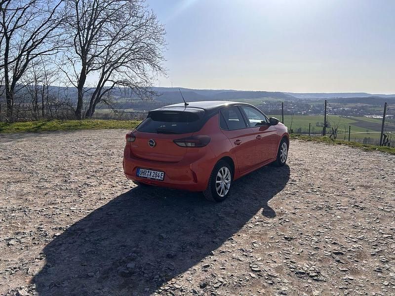 Gebraucht Opel Corsa-e 100 kW (136 PS) 2021 Orange Kleinwagen