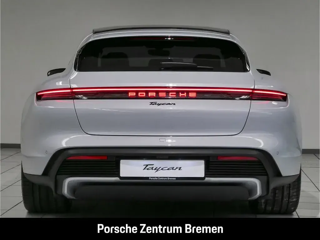 Neu Porsche Taycan Sport Turismo Black Edition 319 kW (435 PS) 2026 Grau Kombi