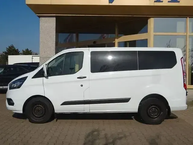 Brugt Ford Transit Custom Trend 105 HK (77 kW) 2020 Hvid MPV