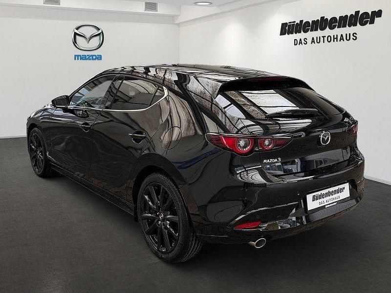 Neu Mazda 3 Nagisa 140 PS (102 kW) 2025 Schwarz Limousine