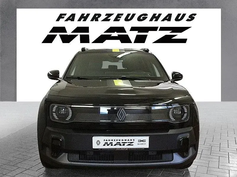 Neu Renault R4 Iconic 110 kW (150 PS) 2026 Schwarz Limousine