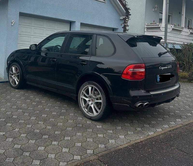 Gebraucht Porsche Cayenne GTS 405 PS (297 kW) 2009 Schwarz SUV