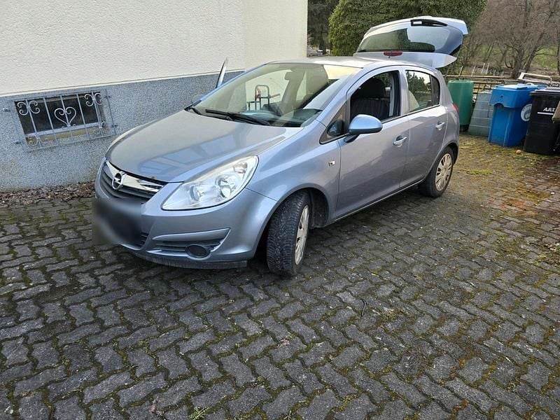 Gebraucht Opel Corsa 75 PS (55 kW) 2010 Schwarz Kleinwagen