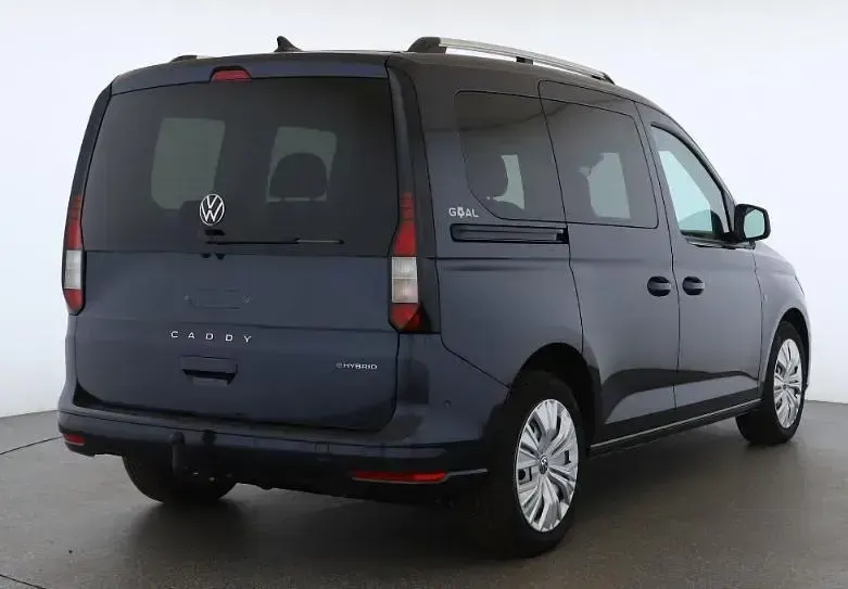 Gebraucht VW Caddy Goal 150 PS (110 kW) 2025 Blau Van / Kleinbus