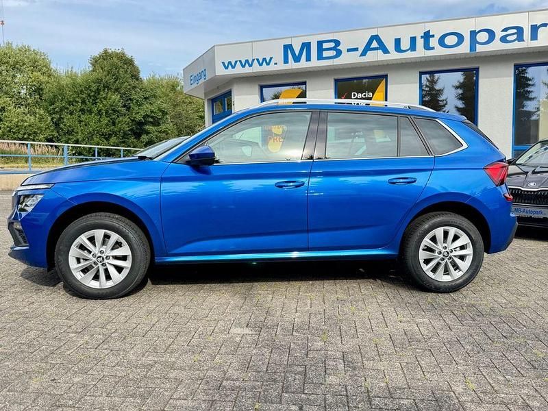Neu Skoda Kamiq 150 PS (110 kW) 2025 Blau SUV