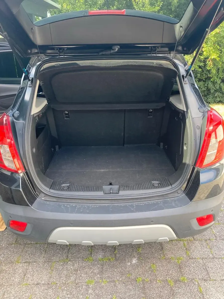 Gebraucht Opel Mokka 136 PS (100 kW) 2015 Grau SUV